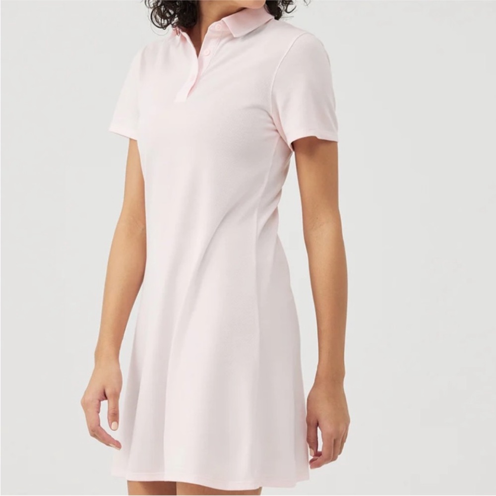 NEW Outdoor Voices Birdie Polo Dress XXS